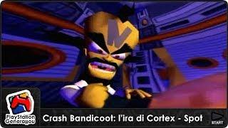 PS2 - Crash Bandicoot: L'ira di Cortex - Spot TV Italia (2001)