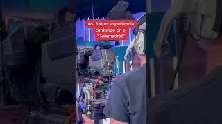 Experiencia cantando en un canal de tv (Telemadrid) Vlog