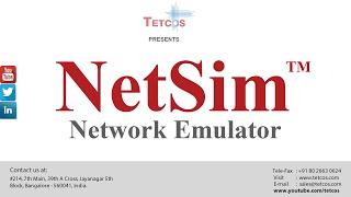 Network Emulator: NetSim - Introduction