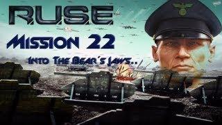 R.U.S.E Walkthrough - Mission 22 - Into The Bear´s Jaws..