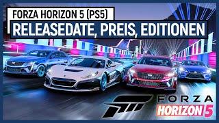 Forza Horizon 5 (PS5): Releasedate, Preis & Editionen offiziell enthüllt!