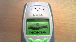 Nokia 3410 power on then off