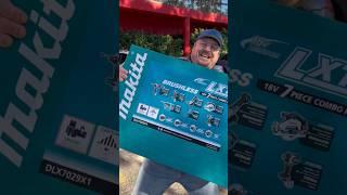 AWESOME VALUE Makita 18V Brushless 7pce Combo Kit (DLX7029X1) #tools #makita