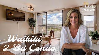 320 Liliuokalani Ave #1702 | Waikiki 2 Bedroom Ocean View Condo for Sale