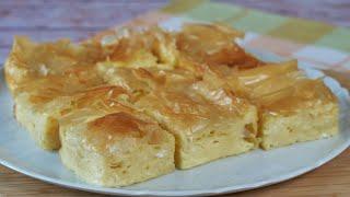 The best gibanica with cheese I make all the time. A really tasty and simple recipe.