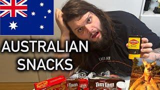 Tasting Snacks From Every Country In The World [EP3]  - Australia