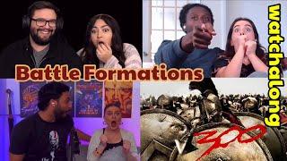 Battle Formations | 300 (2006) Realtime Movie Reactions