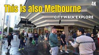 Melbourne Australia Street View August 2024/ 4K Video 