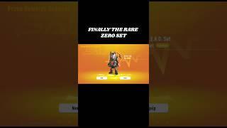 RARE ZERO SET FINALLY IN SAUSAGE MAN GAME #shorts #viral #trending #sausageman #viralshorts