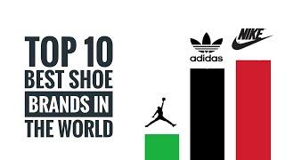 What's the best Shoe Brand in the world? :Top 10 shoe brands in the world