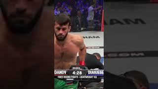 Ghazi Rabadanov Beats Marc Diakiese in Brutal finish!