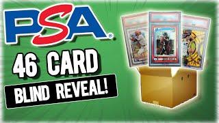  WHAT GRADES DID I GET?  PSA Return: 46 Grading Special Sports Card Blind Reveal