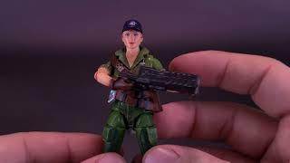 Hiya Toys G.I.JOE Exquisite Mini Lady Jaye Figure |  @TheReviewSpot