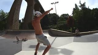 Skatepark Péitruss, Luxembourg '17