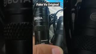 Boya M1 Mic Original Vs Fake Stay Tuned