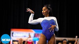 Jordan Chiles - Every routine from 2025 gymnastics semifinals