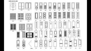 2d CAD Blocks Free Download