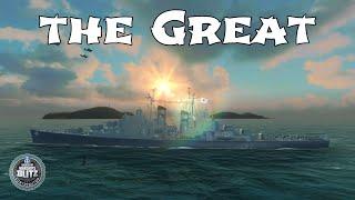 Korean Cruiser "Sejong" Review - World of Warships Blitz