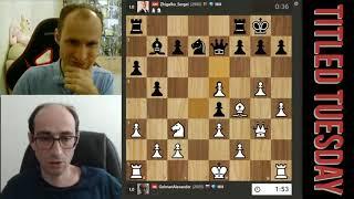 ВАЛИДОЛ ВИТАЛ В ВОЗДУХЕ! // IM ШУРА ГЕЛЬМАН vs GM СЕРГЕЙ ЖИГАЛКО // ЛШС НА ТИТУЛОВАННОМ ВТОРНИКЕ!