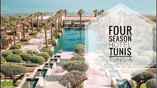 Four Seasons 5-Star Hotel, Gammarth, Tunis, Tunisia