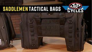 Saddlemen Tactical Motorcycle Luggage