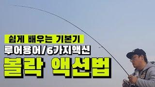 볼락루어낚시, 기본을 알고 시작하자!!