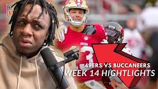 WHO IS THIS GUY BROCK PURDY!?! Tampa Bay Buccaneers vs. San Francisco 49ers | 2022 Week 14 Game