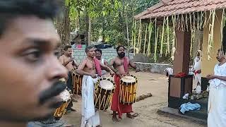 Eyyal sree Karthiayani Temple  - 2025  Melam