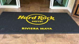 Hard Rock Riviera Maya en México Bufet y hotel