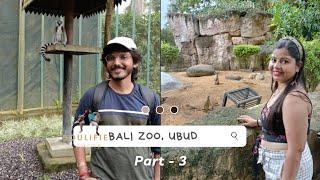 Bali Zoo, Ubud | PART-3 | Meerkat, Lemur, Hornbill, Cockatoo, Macaw, Gibbon, Javan Langur, Iguana