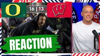 Oregon Survives Wisconsin - Josh Pate Rapid Reaction