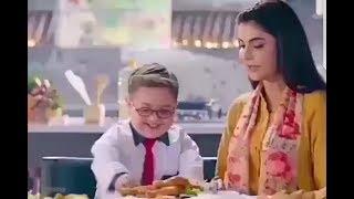 Ahmed Shah Cute Bacha New Add With Nida Yasir (Piche Dekho Piche )