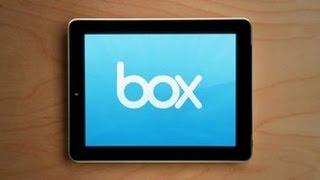 Box.net iPad App