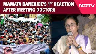 Mamata Banerjee | “Decided To Change PC…”: CM Mamata Banerjee’s First Reaction After Meeting Doctors