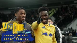 TOTAL FOOTBALL! Uncut, exclusive angles | Derby County 0-1 Leeds United