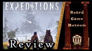 Expeditions Board Game Review (2023 Stonemaire Games)