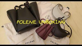 [POLENE UNBOXING] [폴렌느 언박싱] NUMERO DIX, HUIT/ LE CABAS/ Designer bags/ 디자이너 백/ 누메로 가방/ 호보백/ 20대 여자가방