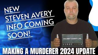 New Making A Murderer Steven Avery update from the court coming soon! (Steven Avery 2024 News)