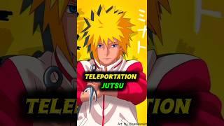 Types of Teleportation Jutsu in Naruto.