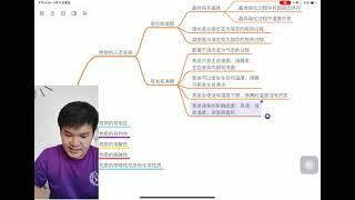 初中科学 一上8 物质的性质 mindmap