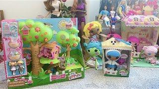 Lalaloopsy Mini Treehouse Playset & Littles Bundles Snuggle Stuff Doll Unboxing and Review! 