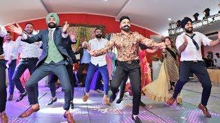 DJ FRENZY & PURE BHANGRA | All The Way Up | Sara & Hardy Engagement