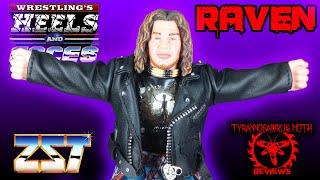 Zombie Sailor's Toys Wrestling's Heels and Faces Raven figure review