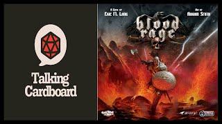 Blood Rage Review - with Talking Cardboard