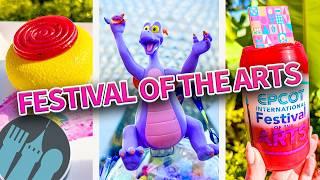 We Ate EVERYTHING at EPCOT's Festival of the Arts