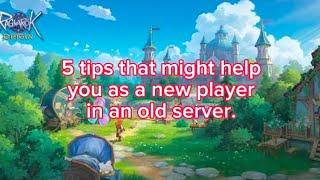 Ragnarok Origin Global - 5 tips for new players in an old server