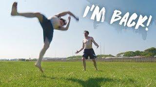 INSANE GRASS FLIPS SESSION!!