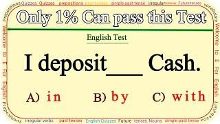 Mixed Grammar Quiz: 99% Can't pass This Test