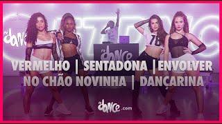 Show Class TOP 5 - Vermelho | Envolver | No Chão Novinha | Dançarina | SentaDONA | FitDance