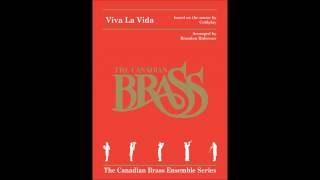 Viva La Vida Brass Quintet Score by Canadian Brass Publications